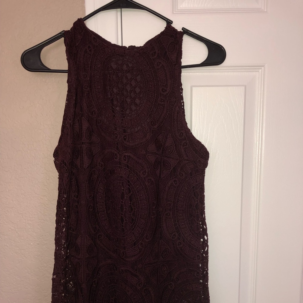 Beautiful purple dress